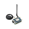 Waveshare Raspberry Pi LTE Cat 6 通信 HAT、LTE-A グローバル マルチバンド、GNSS ポジショニング、EM060K-GL モジュール付き