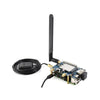 Waveshare Raspberry Pi LTE Cat 6 通信 HAT、LTE-A グローバル マルチバンド、GNSS ポジショニング、EM060K-GL モジュール付き