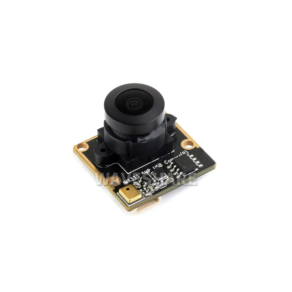 Waveshare IMX335 5MP USBカメラ（B）、2Kビデオ録画、ワイドダイナミックレンジ