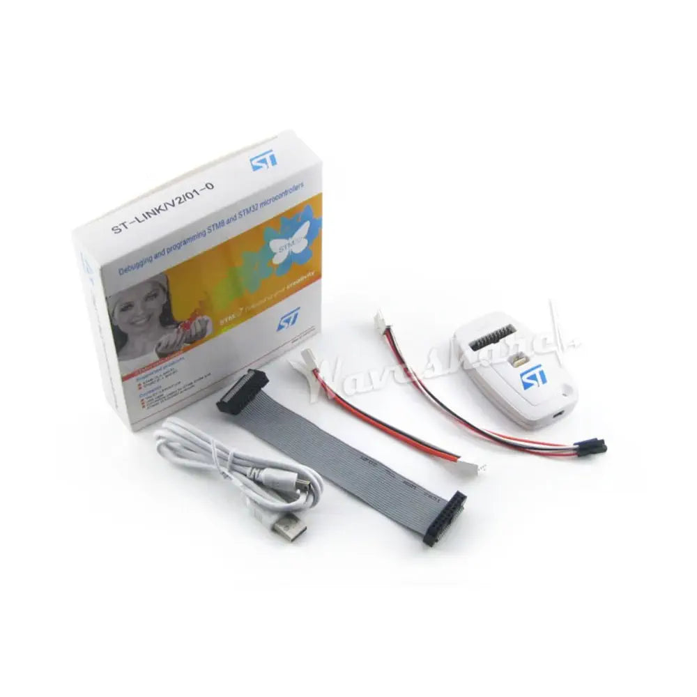 Waveshare ST-LINK/V2 STM プログラマー &amp; デバッガー (CN)