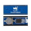 Waveshare 高精度 RTC モジュール、Raspberry Pi Pico 用、オンボード DS3231 チップ