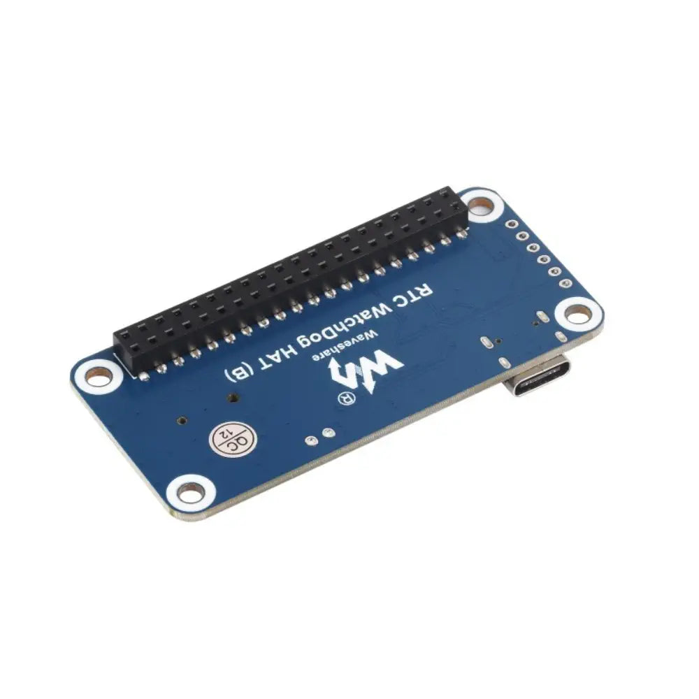 Waveshare RTC WatchDog HAT (B) Raspberry Pi用、オンボードDS3231SN高精度RTCチップ
