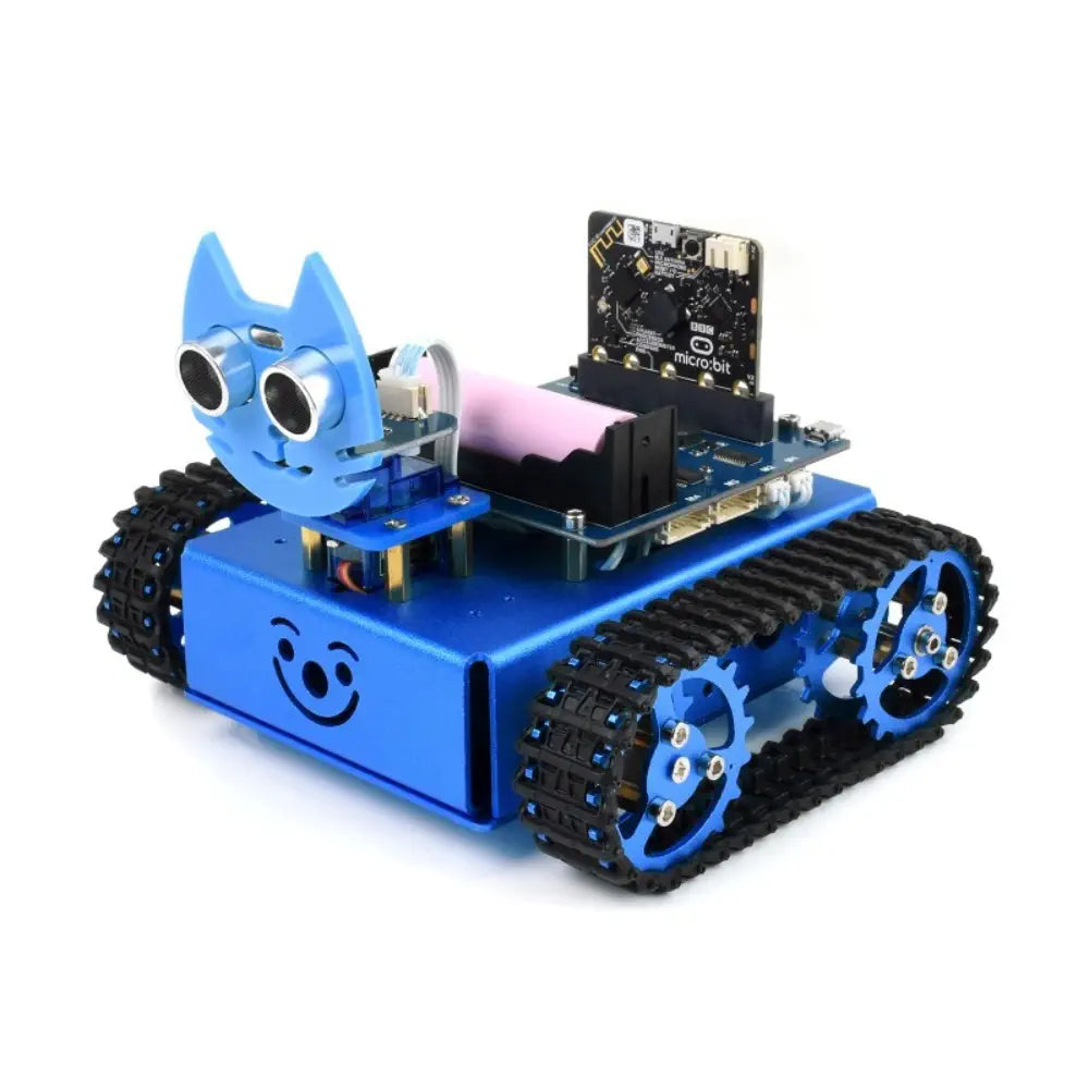 Waveshare KitiBot スターター トラック型ロボット構築キット (BBC micro:bit ベース)