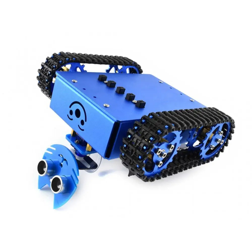 Waveshare KitiBot スターター トラック型ロボット構築キット (BBC micro:bit ベース)