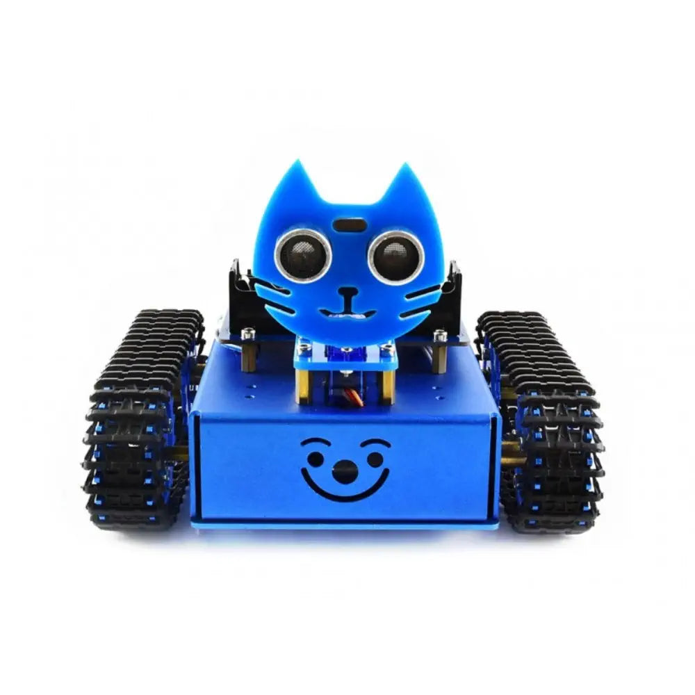 Waveshare KitiBot スターター トラック型ロボット構築キット (BBC micro:bit ベース)