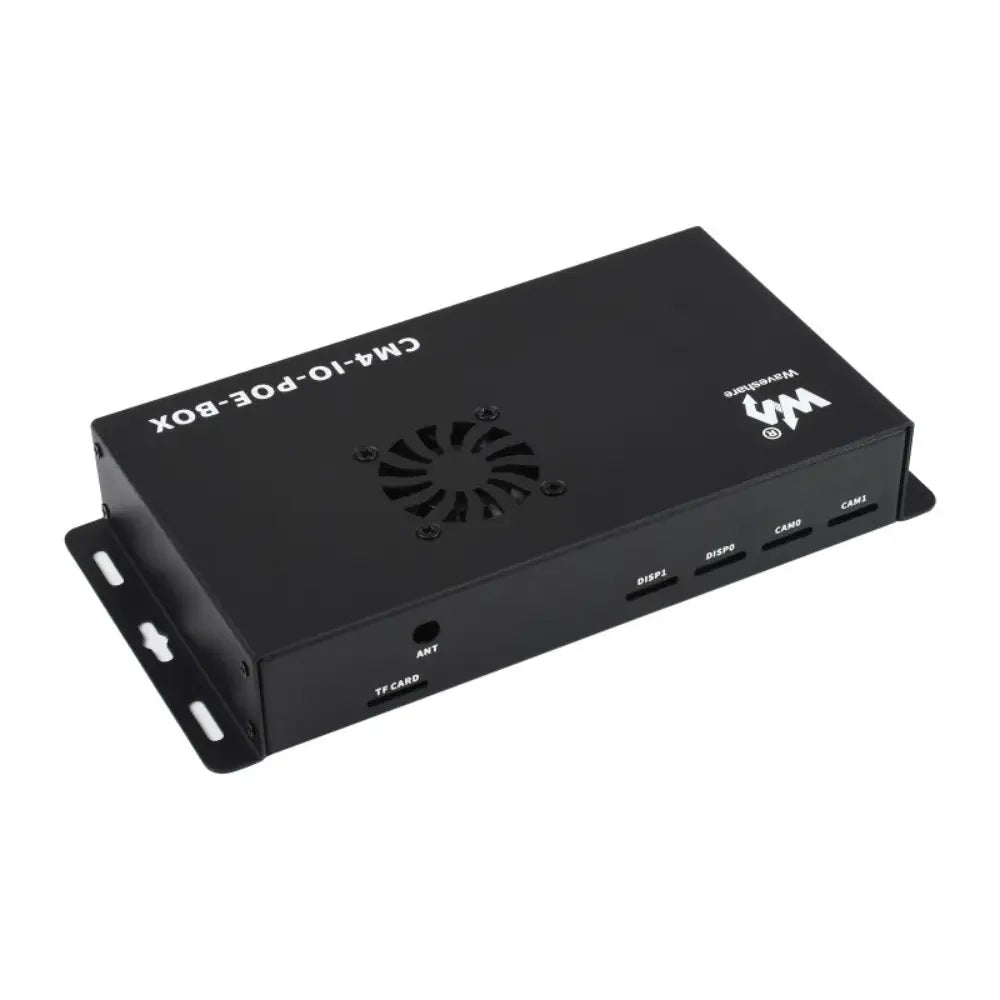 Raspberry Pi Compute Module 4 をベースにした Waveshare PoE ミニコンピュータ (付属していません)