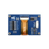 Waveshare 2.42 インチ OLED ディスプレイ モジュール、128×64 解像度、SPI / I2C 通信 (ホワイト)