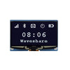 Waveshare 2.42 インチ OLED ディスプレイ モジュール、128×64 解像度、SPI / I2C 通信 (ホワイト)