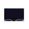 Waveshare 2.42 インチ OLED ディスプレイ モジュール、128×64 解像度、SPI / I2C 通信 (ホワイト)