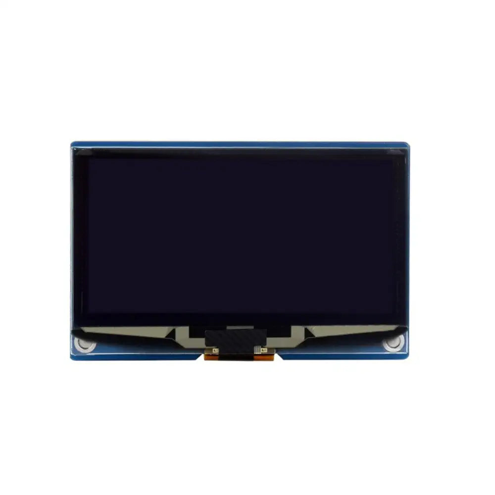 Waveshare 2.42 インチ OLED ディスプレイ モジュール、128×64 解像度、SPI / I2C 通信 (ホワイト)