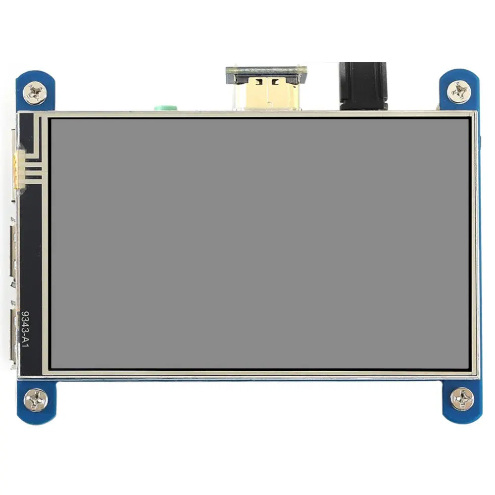 Waveshare 4インチ 抵抗型タッチスクリーン LCD (H)、480×800、HDMI、IPS