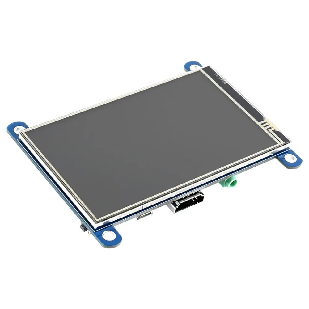 Waveshare 4インチ 抵抗型タッチスクリーン LCD (H)、480×800、HDMI、IPS