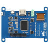 Waveshare 4インチ 抵抗型タッチスクリーン LCD (H)、480×800、HDMI、IPS