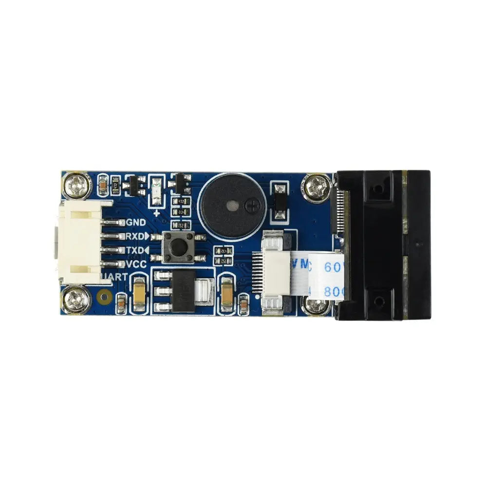 Waveshare バーコード スキャナー モジュール、1D/2D コード リーダー