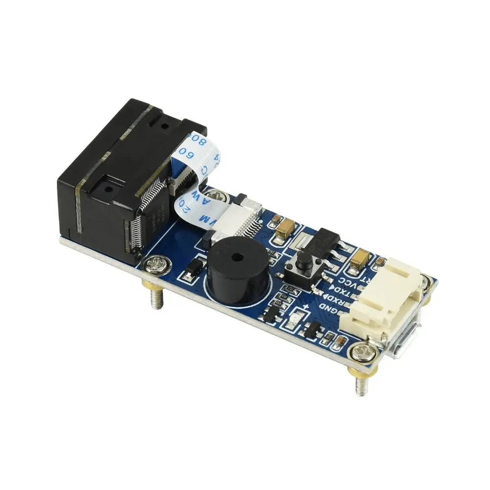 Waveshare バーコード スキャナー モジュール、1D/2D コード リーダー