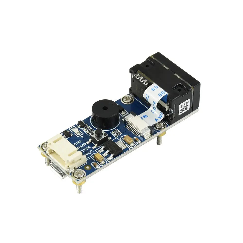 Waveshare バーコード スキャナー モジュール、1D/2D コード リーダー