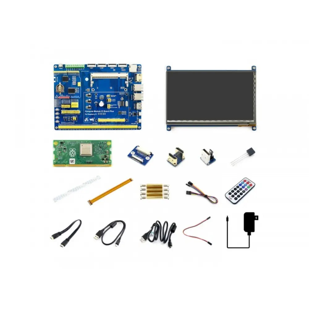 Waveshare Raspberry Pi Compute Module 3+ 開発キット タイプ B (CM3+ なし、EU)