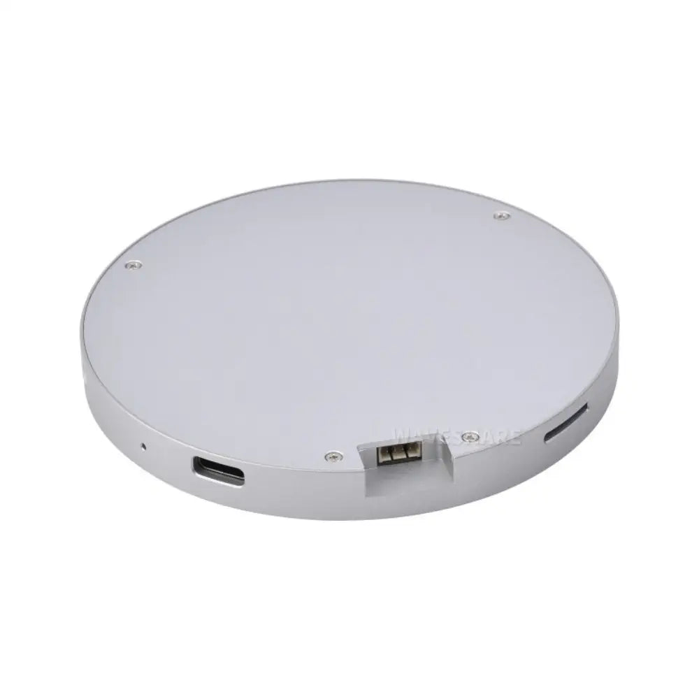 Waveshare 2.8 インチ USB モニター、AIO LCD スクリーン、CPU クーラー ディスプレイ スクリーン、RGB アンビエント スクリーン (シルバー)