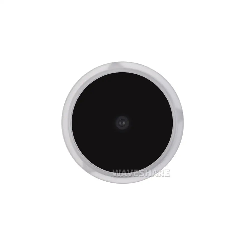 Waveshare ラウンド 2D コード スキャナー モジュール、バーコード/QR コード リーダー (LED インジケーター付き)、小型、簡単に統合可能