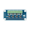 Waveshare 電流/電圧/電力モニター HAT、Raspberry Pi 用、4 チャンネル、I2C/SMBus