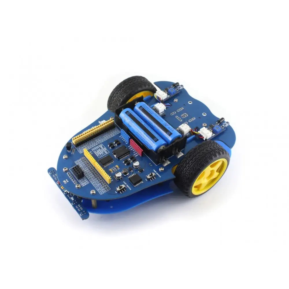 Waveshare AlphaBot Raspberry Pi ロボット構築キット (Pi なし、米国)
