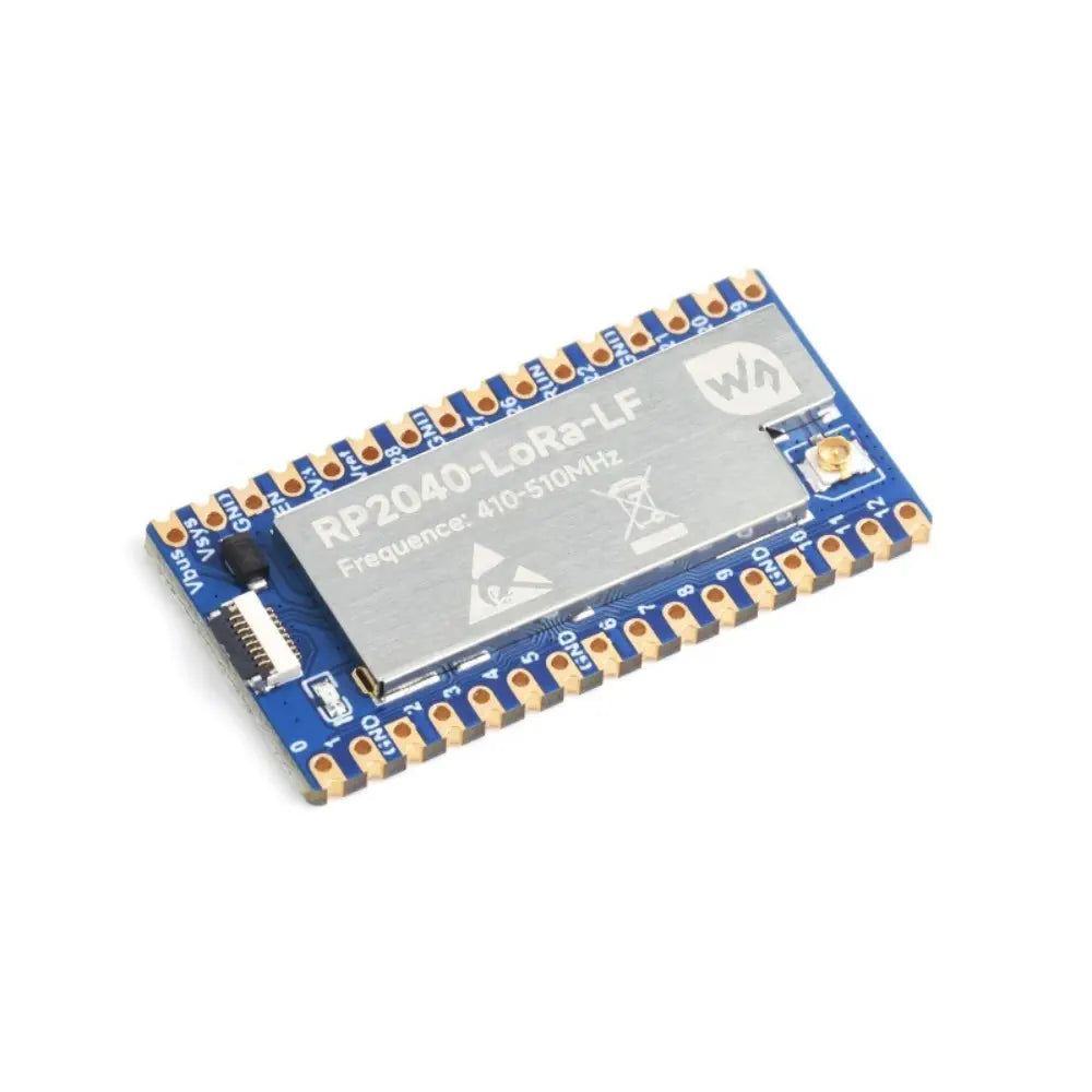 Waveshare RP2040-LoRa 開発ボード、SX1262 RF チップ、長距離通信 (LF) を統合