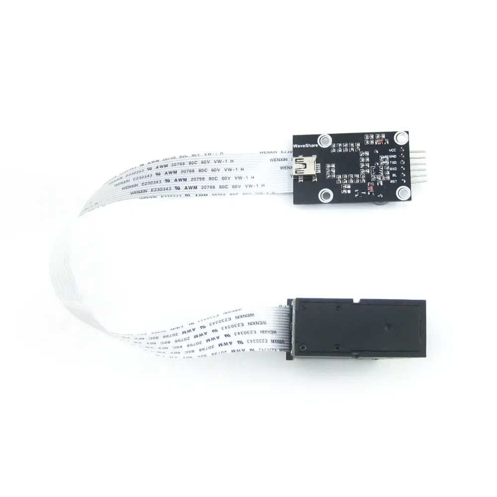 Waveshare UART 指紋リーダー