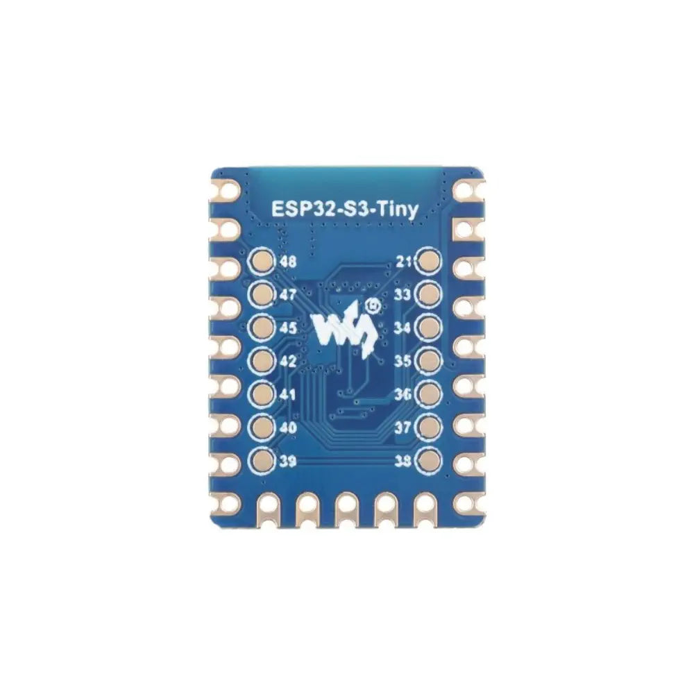 Waveshare ESP32-S3 ミニ開発ボード、240MHz 動作周波数、USB ポート