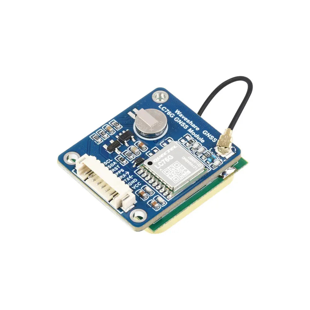 Waveshare LC76G マルチ GNSS モジュール、GPS、BDS、GLONASS、Galileo、QZSS をサポート