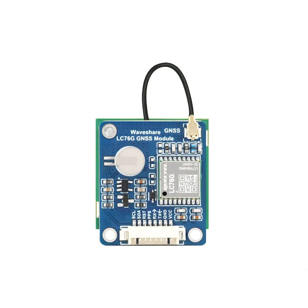 Waveshare LC76G マルチ GNSS モジュール、GPS、BDS、GLONASS、Galileo、QZSS をサポート
