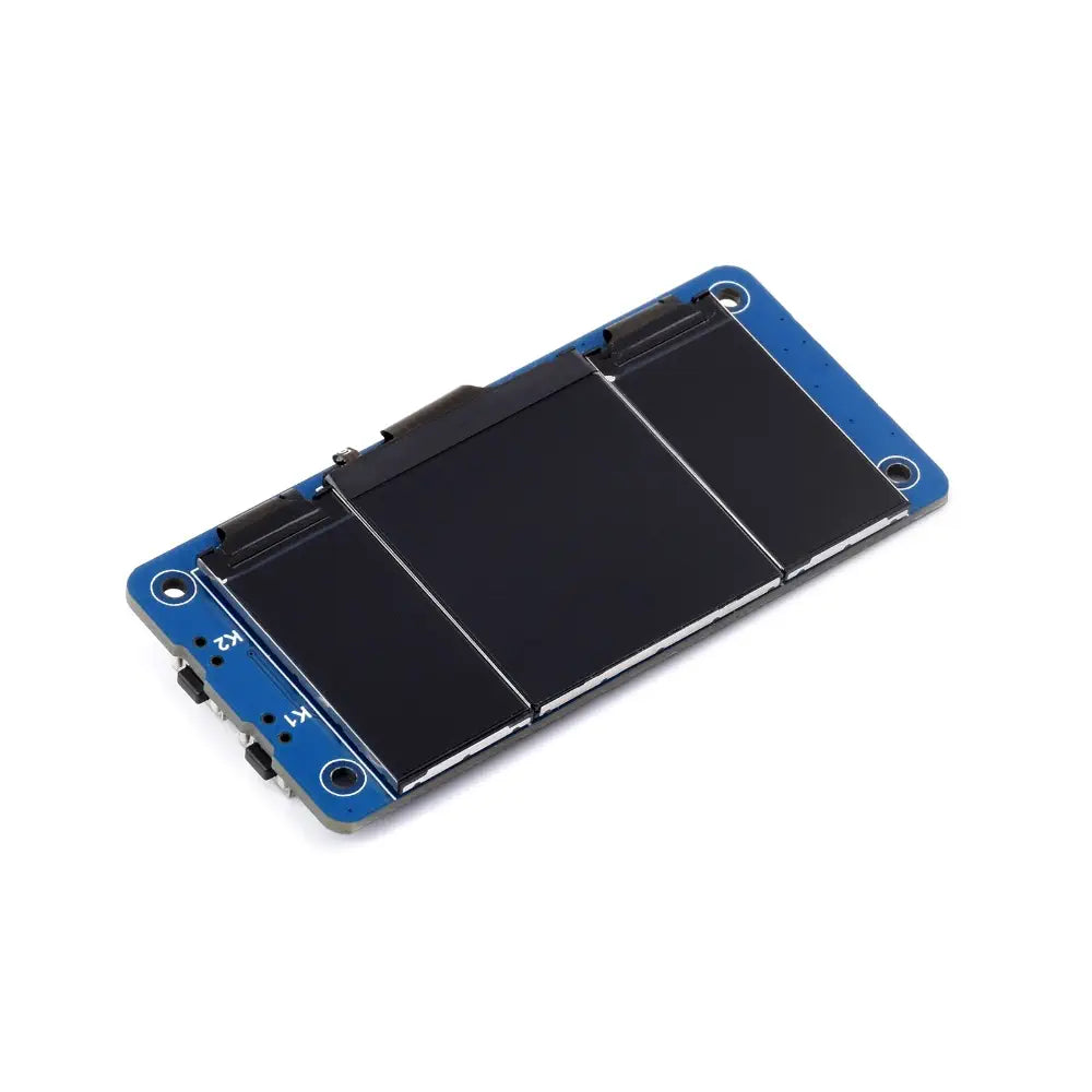 Waveshare トリプル LCD HAT (Raspberry Pi 用)、オンボード 1.3 インチ IPS LCD メイン スクリーンとデュアル 0.96 インチ IPS LCD