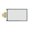 Waveshare 3.7 インチ e-Paper E-Ink Raw ディスプレイ、480×280、黒/白、4 グレースケール、SPI、PCB なし