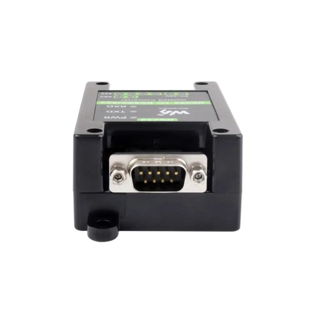 Waveshare RS232 から RS485/422 へのアクティブ デジタル絶縁コンバータ、オンボード オリジナル SP3232EEN および SP485EEN チップ、DB9