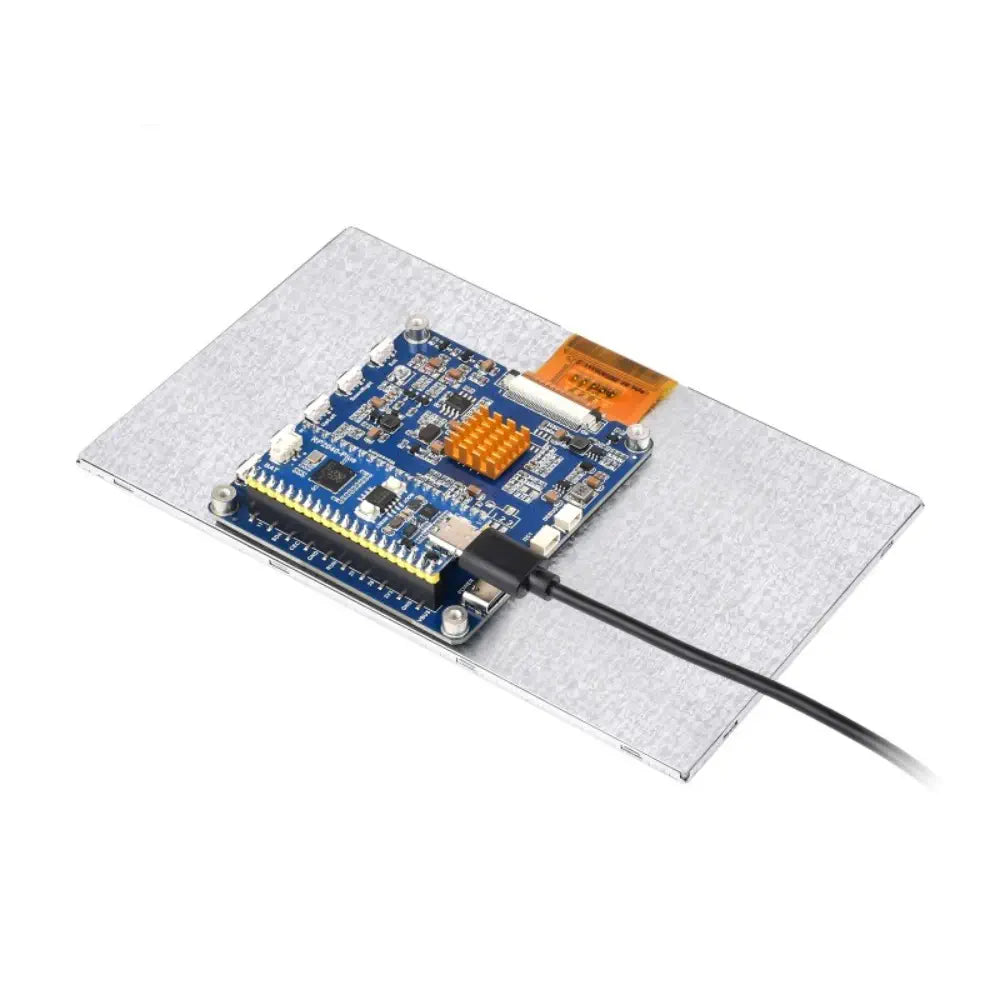 Waveshare 10.1 インチ DVI ディスプレイ モジュール (Raspberry Pi Pico 用)、IPS パネル、1024×600 ピクセル、DVI インターフェイス通信