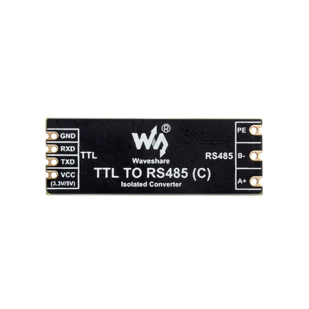 Waveshare TTL から RS485 (C) へのガルバニック絶縁コンバータ、半二重通信、マルチ絶縁保護