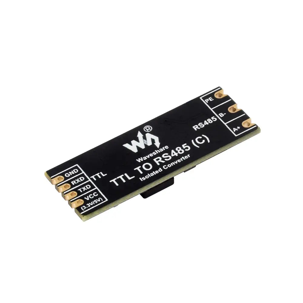 Waveshare TTL から RS485 (C) へのガルバニック絶縁コンバータ、半二重通信、マルチ絶縁保護