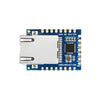 Waveshare TTL UART から Ethernet へのミニモジュール、浸漬金設計のキャスタレーションホール、高度に統合されたパッケージ