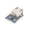 Waveshare TTL UART から Ethernet へのミニモジュール、浸漬金設計のキャスタレーションホール、高度に統合されたパッケージ