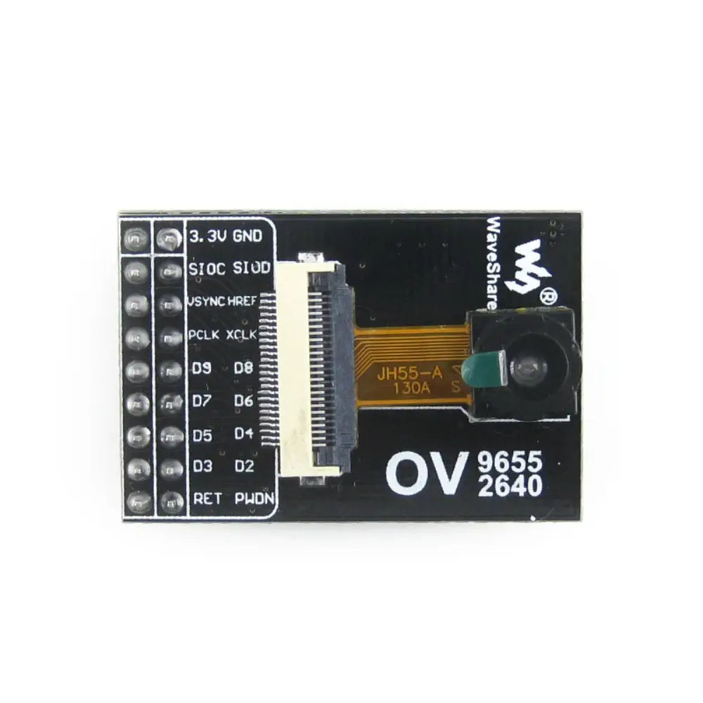 Waveshare OV9655 カメラボード