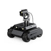 Waveshare UGVローバー オープンソース 6輪 4WD AIロボット デュアルコントローラ フルメタルボディ コンピュータビジョン Raspberry Pi 4B / Raspberry Pi 5に最適