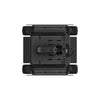Waveshare UGVローバー オープンソース 6輪 4WD AIロボット デュアルコントローラ フルメタルボディ コンピュータビジョン Raspberry Pi 4B / Raspberry Pi 5に最適