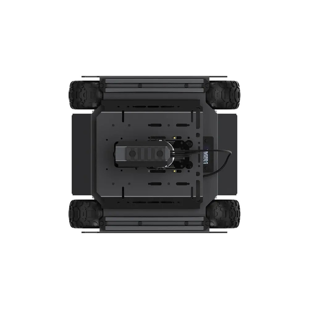 Waveshare UGVローバー オープンソース 6輪 4WD AIロボット デュアルコントローラ フルメタルボディ コンピュータビジョン Raspberry Pi 4B / Raspberry Pi 5に最適