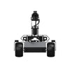 Waveshare UGVローバー オープンソース 6輪 4WD AIロボット デュアルコントローラ フルメタルボディ コンピュータビジョン Raspberry Pi 4B / Raspberry Pi 5に最適