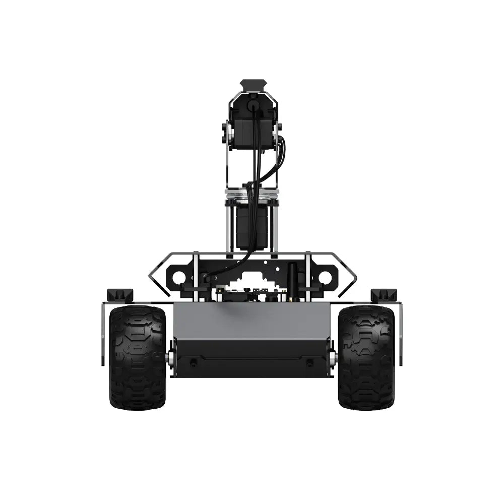 Waveshare UGVローバー オープンソース 6輪 4WD AIロボット デュアルコントローラ フルメタルボディ コンピュータビジョン Raspberry Pi 4B / Raspberry Pi 5に最適