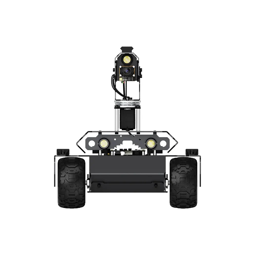 Waveshare UGVローバー オープンソース 6輪 4WD AIロボット デュアルコントローラ フルメタルボディ コンピュータビジョン Raspberry Pi 4B / Raspberry Pi 5に最適