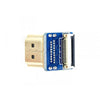 Waveshare DIY ミニ HDMI アダプター 垂直