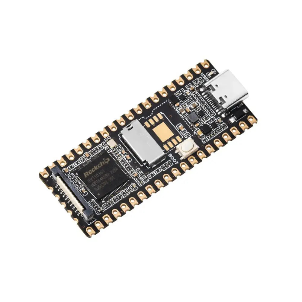 Waveshare LuckFox Pico RV1103 Linux マイクロ開発ボード、ARM Cortex-A7/RISC-V MCU/NPU/ISP プロセッサを統合