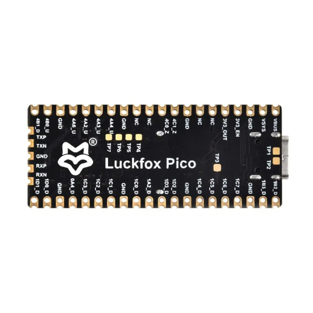 Waveshare LuckFox Pico RV1103 Linux マイクロ開発ボード、ARM Cortex-A7/RISC-V MCU/NPU/ISP プロセッサを統合