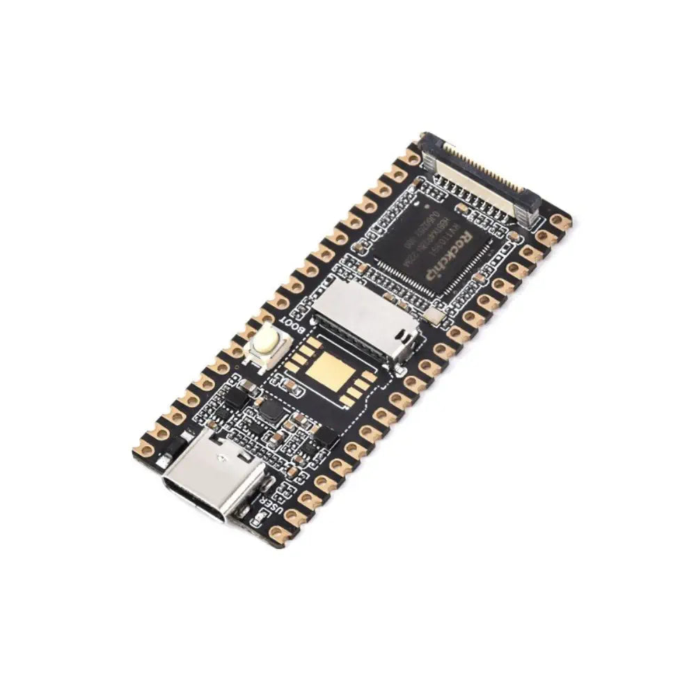 Waveshare LuckFox Pico RV1103 Linux マイクロ開発ボード、ARM Cortex-A7/RISC-V MCU/NPU/ISP プロセッサを統合
