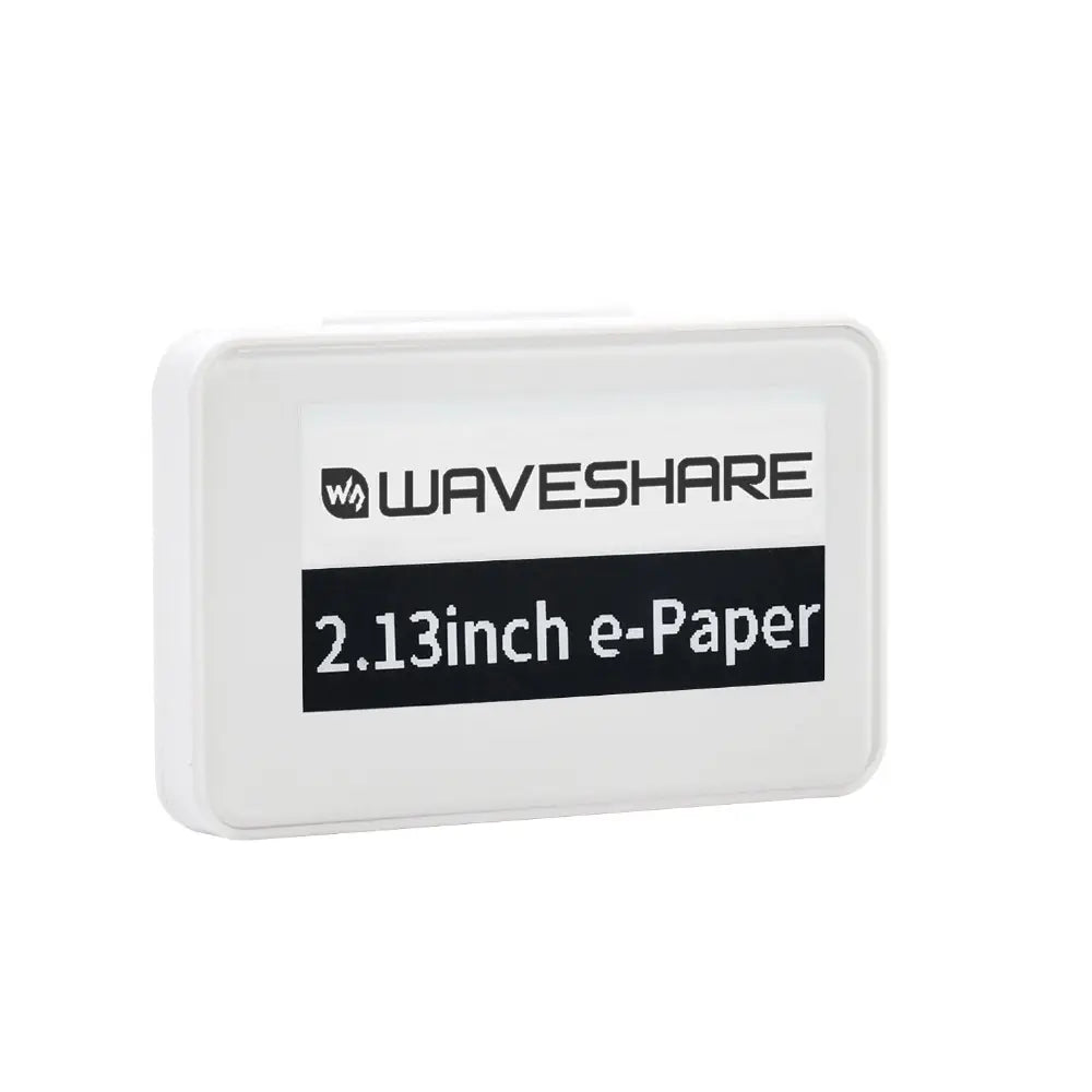 Waveshare 2.13インチ パッシブNFC搭載電子ペーパー、バッテリーなし